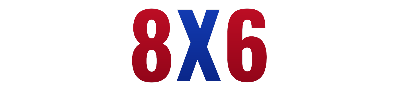 8x6